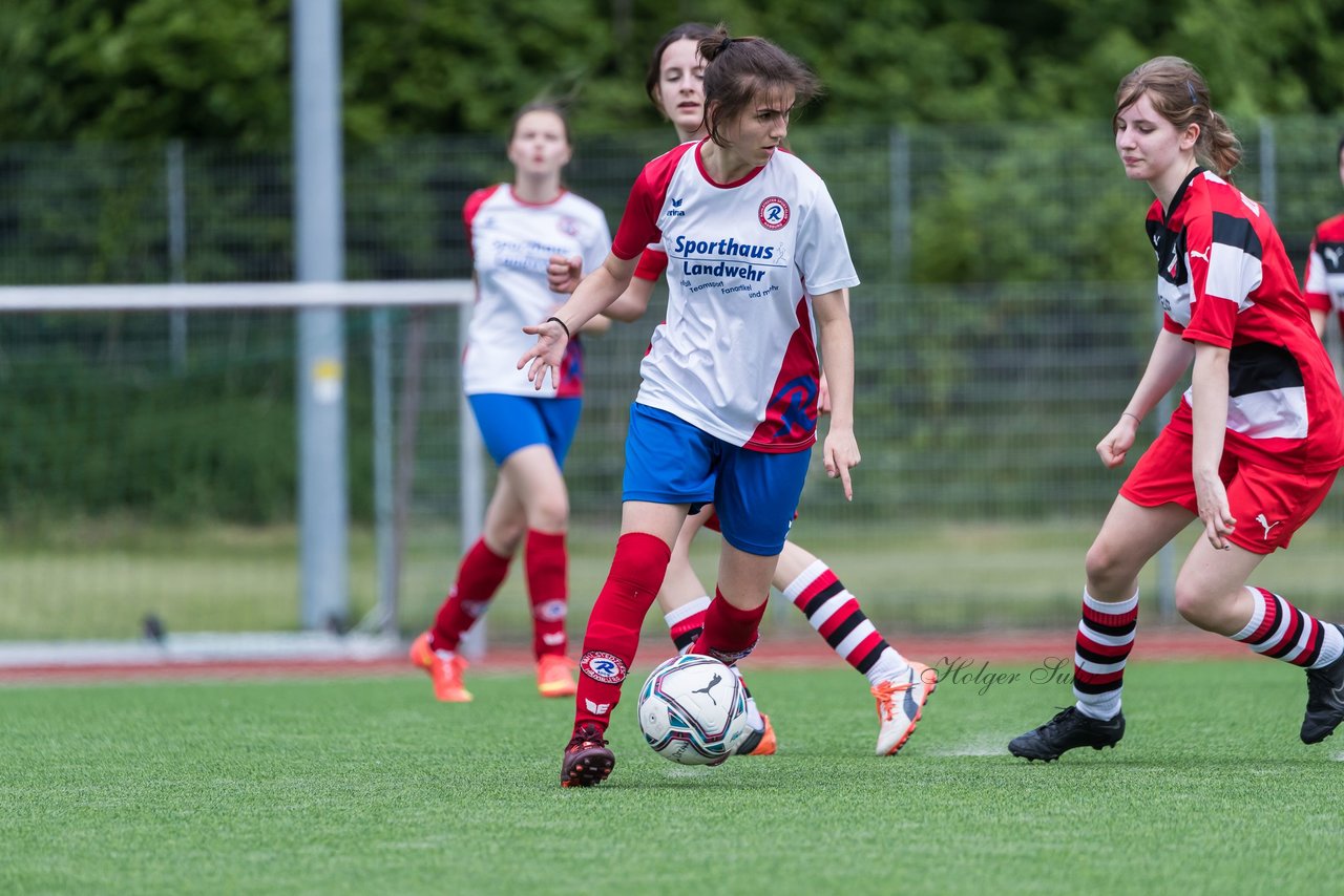 Bild 133 - wCJ Altona 93 - Rahlstedt : Ergebnis: 3:0